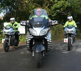 mike barlow motorcycle training